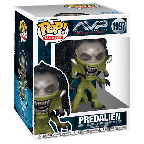 Funko POP #1997 Alien vs Predator Requiem Predalien Figure